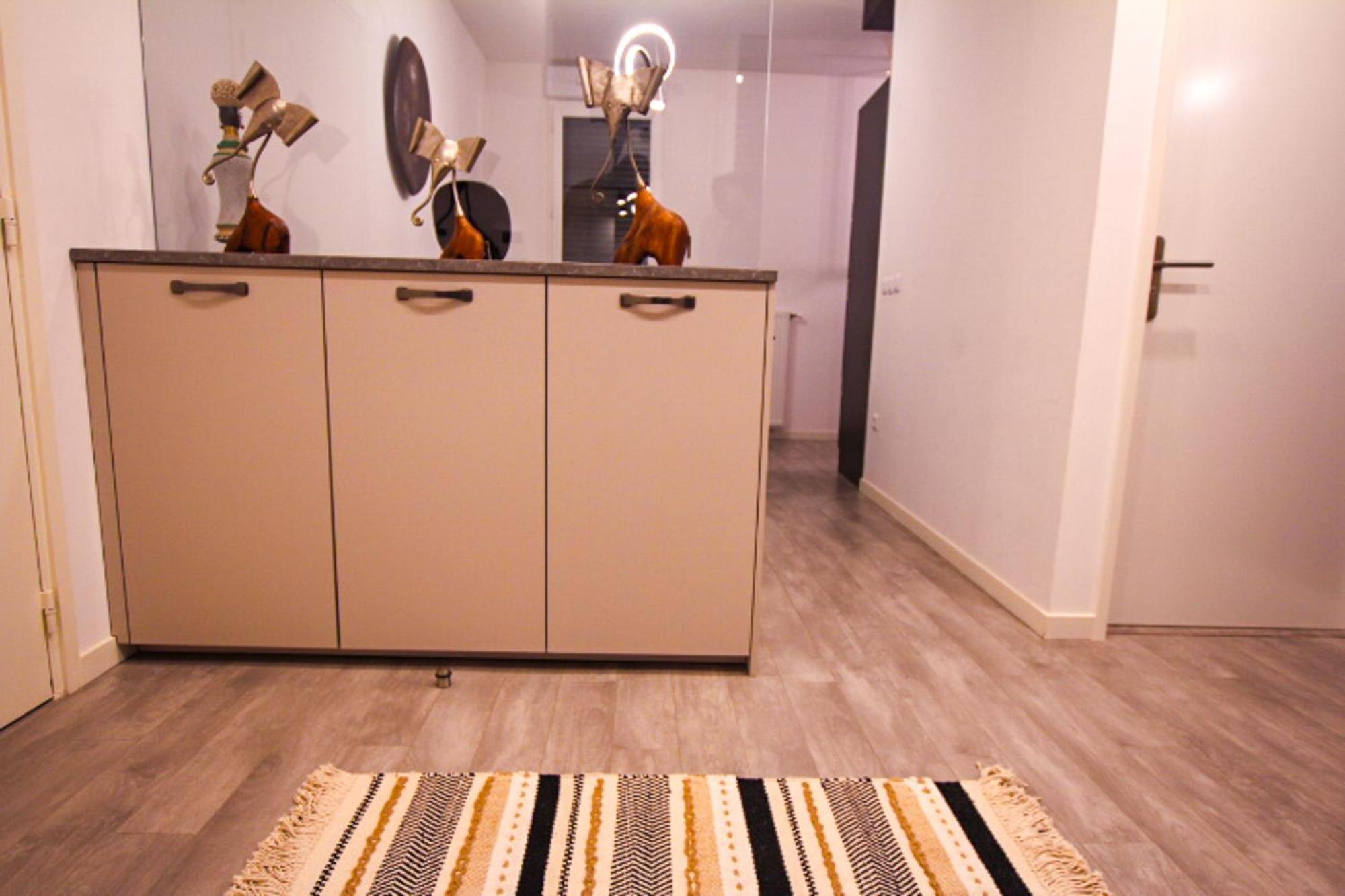 Skyview Luxury Appartement A Montévrain Dış mekan fotoğraf