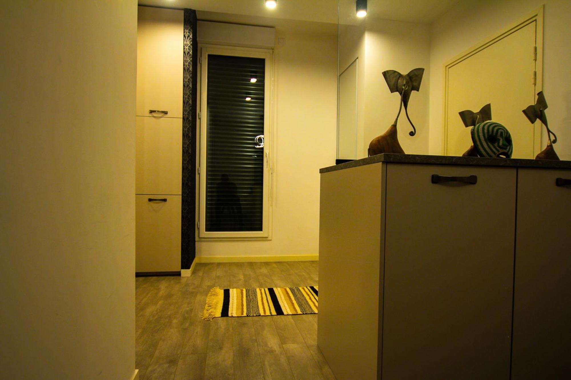 Skyview Luxury Appartement A Montévrain Dış mekan fotoğraf
