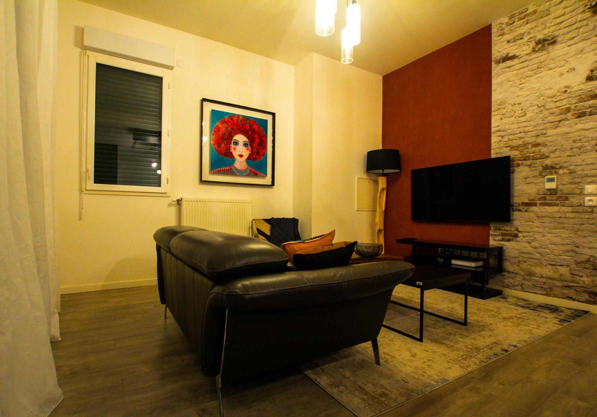 Skyview Luxury Appartement A Montévrain Dış mekan fotoğraf