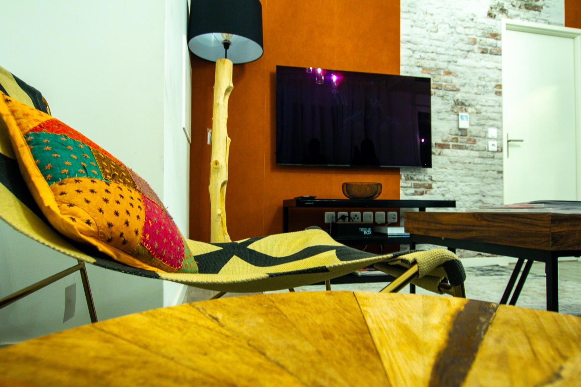Skyview Luxury Appartement A Montévrain Dış mekan fotoğraf