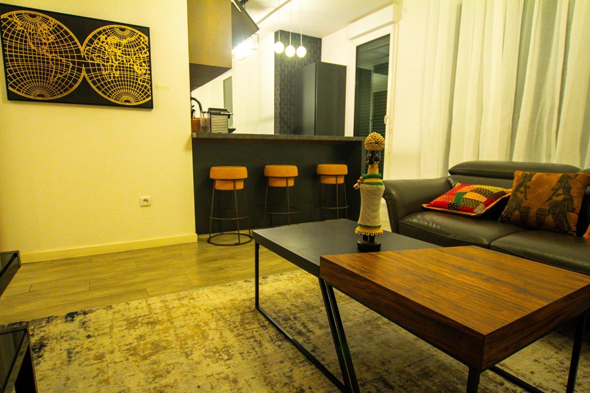 Skyview Luxury Appartement A Montévrain Dış mekan fotoğraf