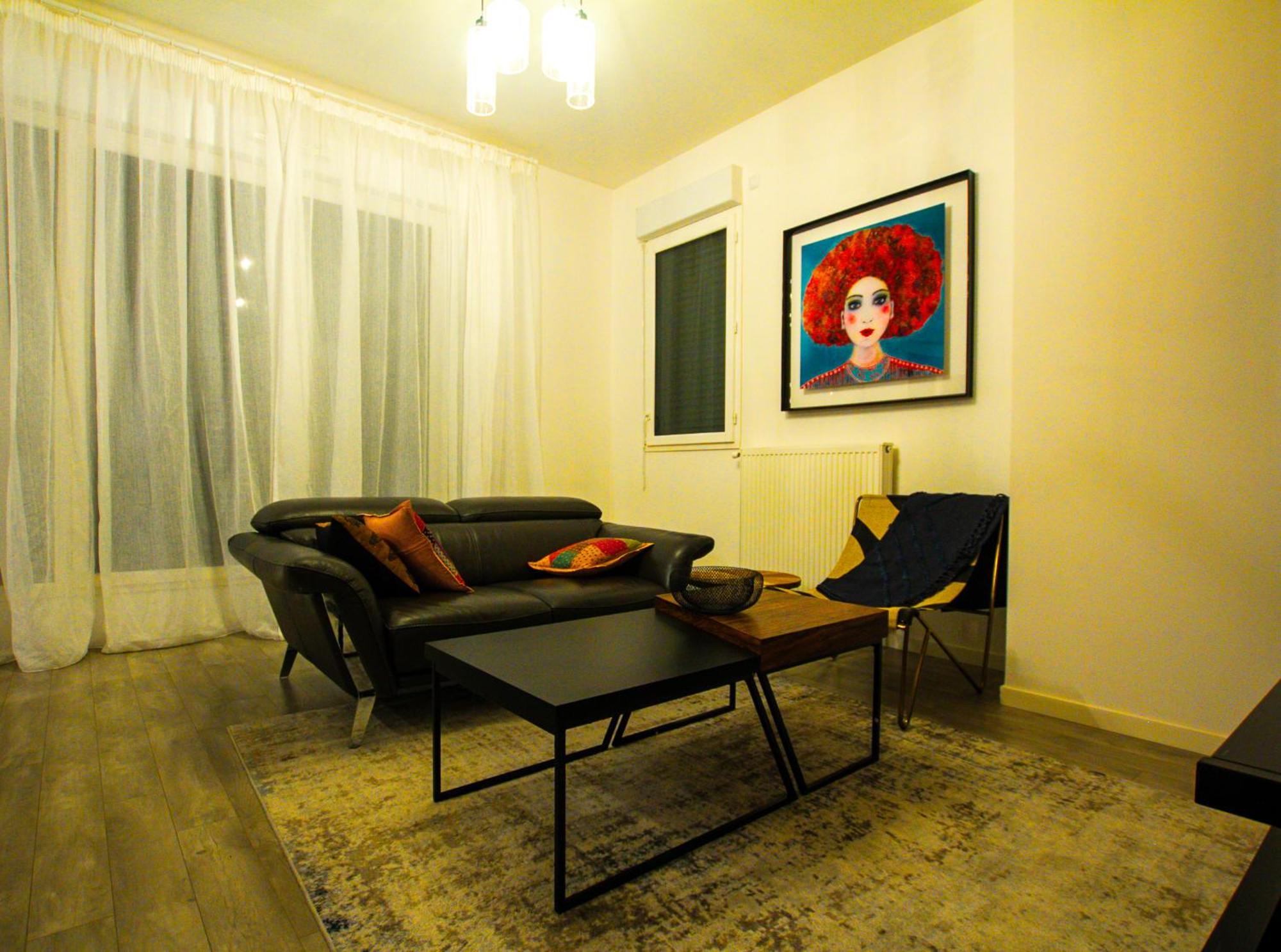 Skyview Luxury Appartement A Montévrain Dış mekan fotoğraf
