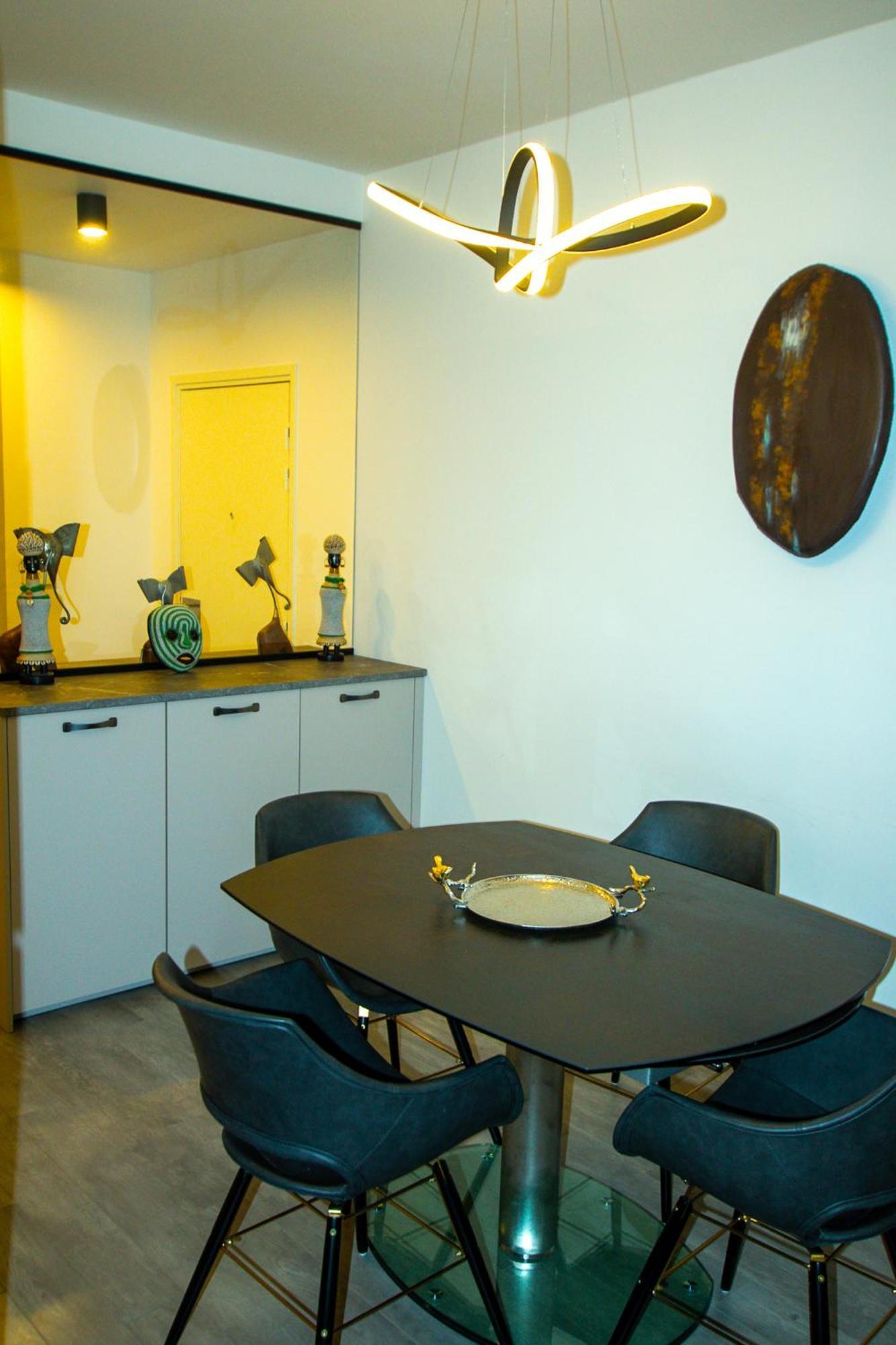 Skyview Luxury Appartement A Montévrain Dış mekan fotoğraf