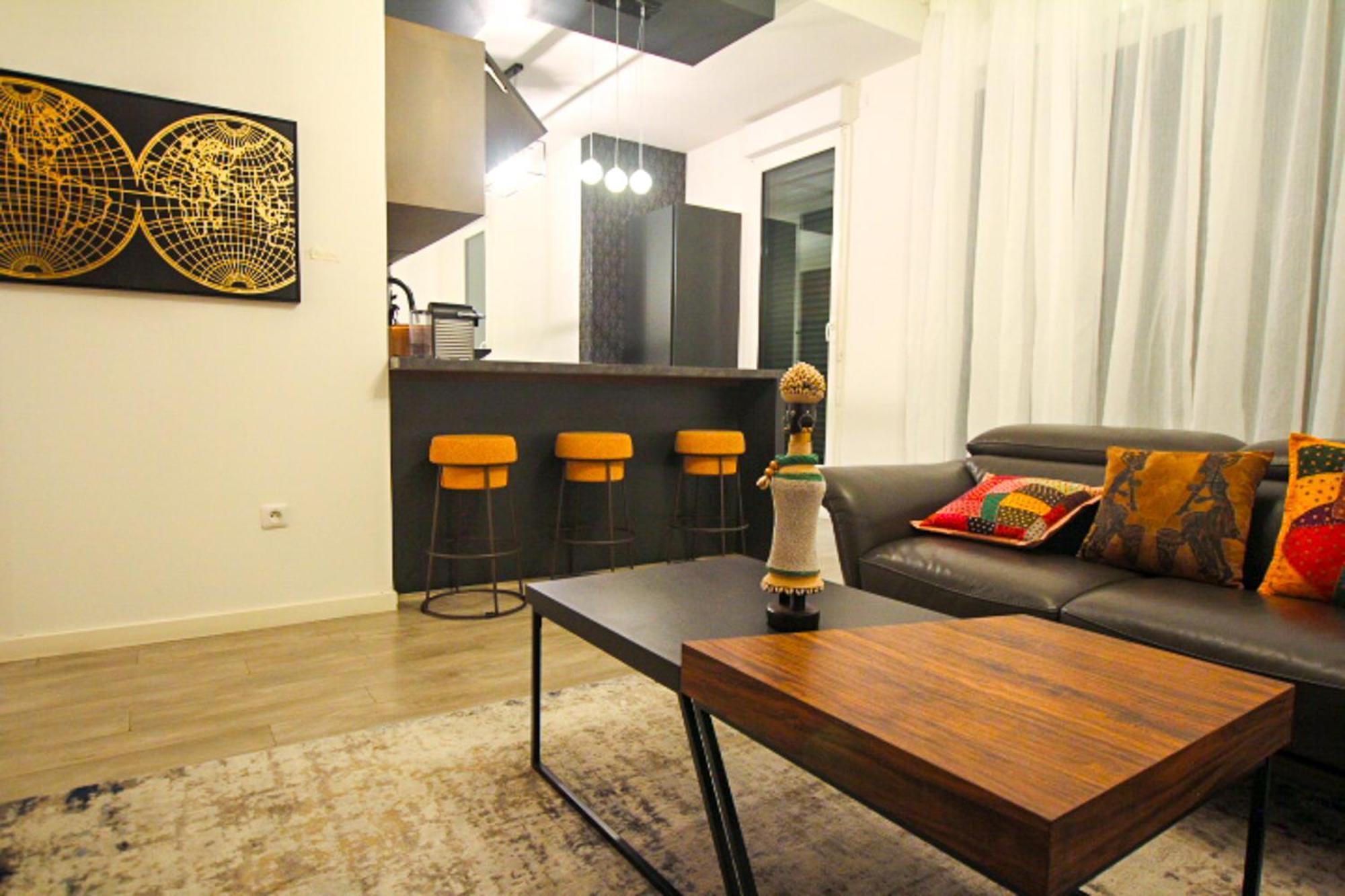 Skyview Luxury Appartement A Montévrain Dış mekan fotoğraf